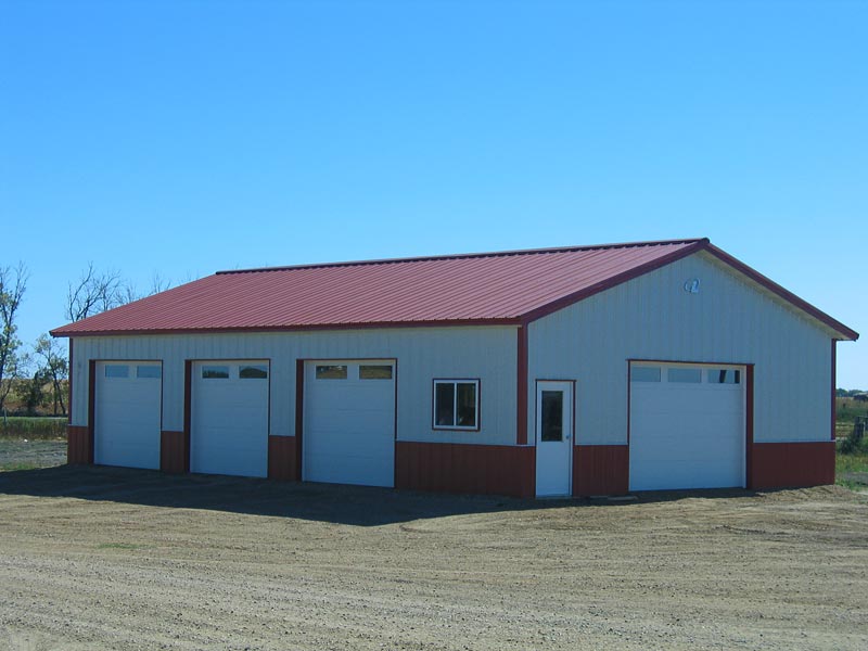 Colorado Pole Barns for Garages, Sheds &amp; Hobby Buildings