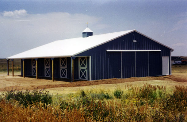 Customized Pole Barn Home Kits for Colorado Country Living