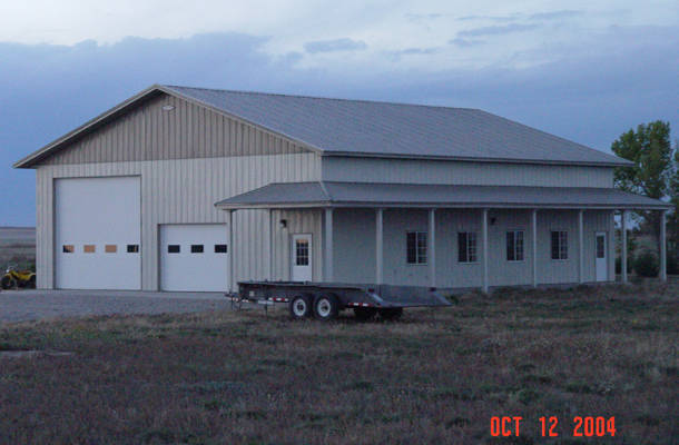 Customized Pole Barn Home Kits for Colorado Country Living