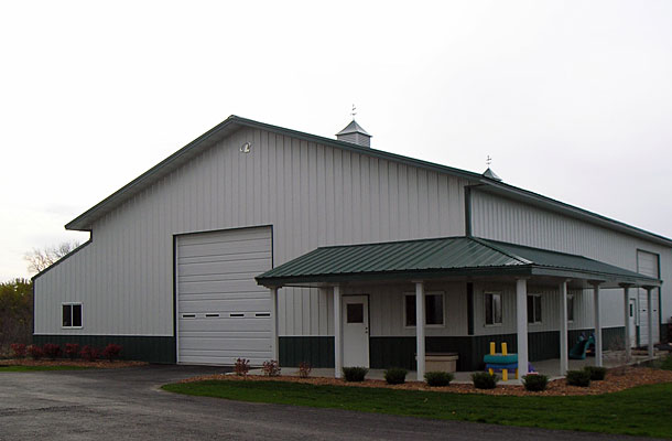 Steel Warehouse Buildings by Lester Buildings - Building You the Best