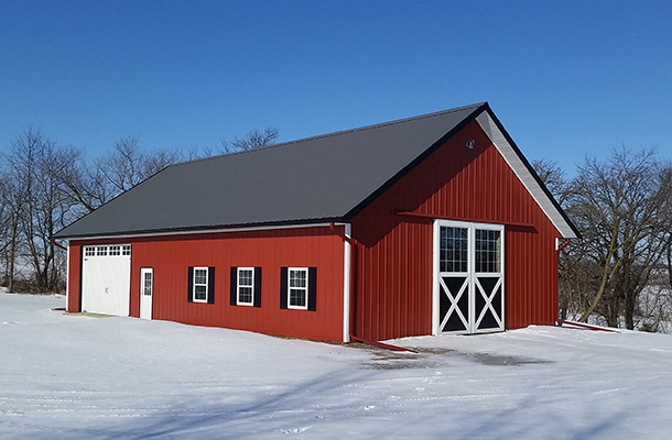 Colorado Pole Buildings That Have You Covered: Let It Snow!