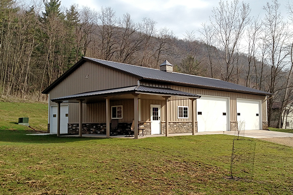 See How Pole Barn Design Uses Custom Ventilation to help you Avoid Air ...