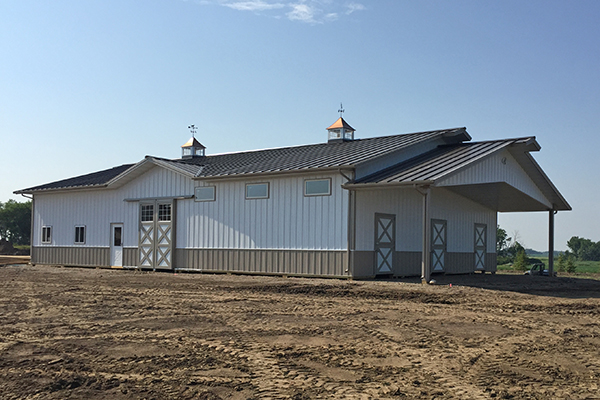 Designing New Horse Barns: Get What You and the Horses Want