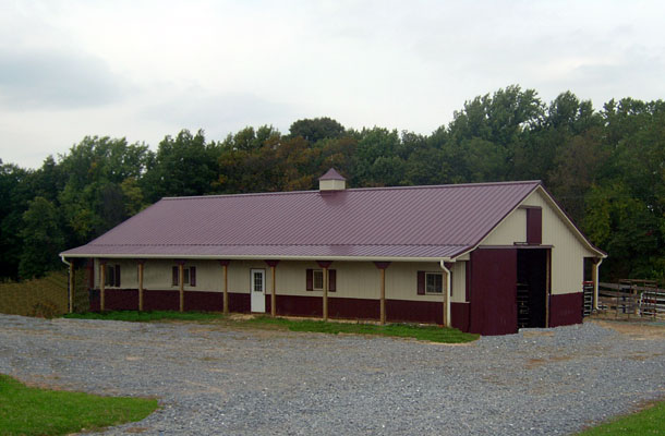 3 Basic Steps to Horse Training - Residential Horse Barns