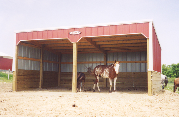 Custom Building Kits for Stables, Garden Sheds & Run-In Sheds