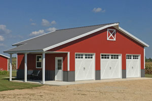 Three-Car Garages