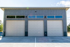 Three-Car Garages