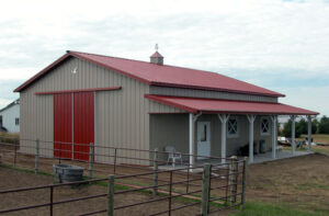 New Horse Barn