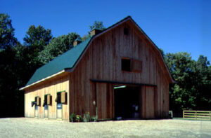 New Horse Barn