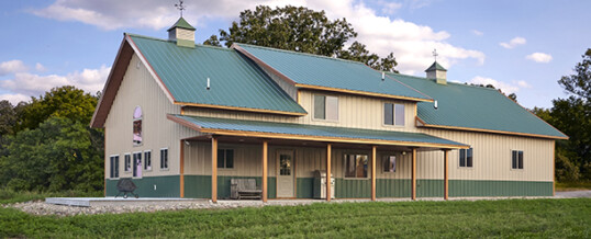 Post Frame Homes for Central Colorado