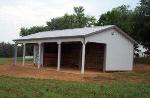 Shed Row Barns