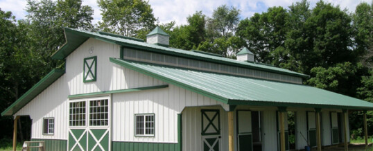 Livestock Sheds for Alpaca, Sheep, and Farm Animals