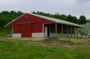 livestock sheds