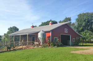 livestock sheds