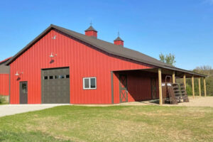 horse barns