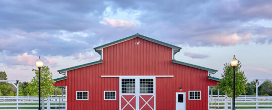 Dreaming of a Horse Pole Barn Colorado