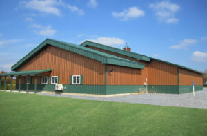 huge pole barns