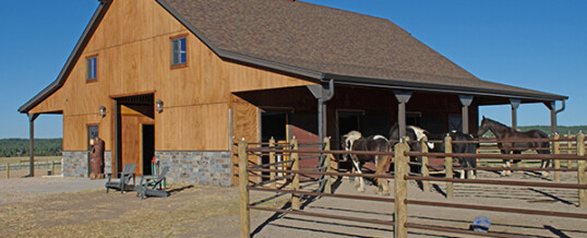 Colorado Post Frame Buildings in Douglas County