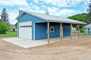 motorcycle garages