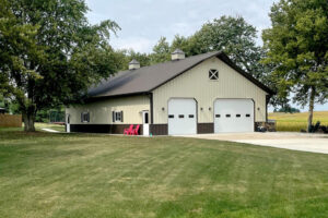 custom garages