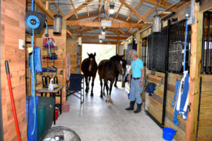 steel riding arenas